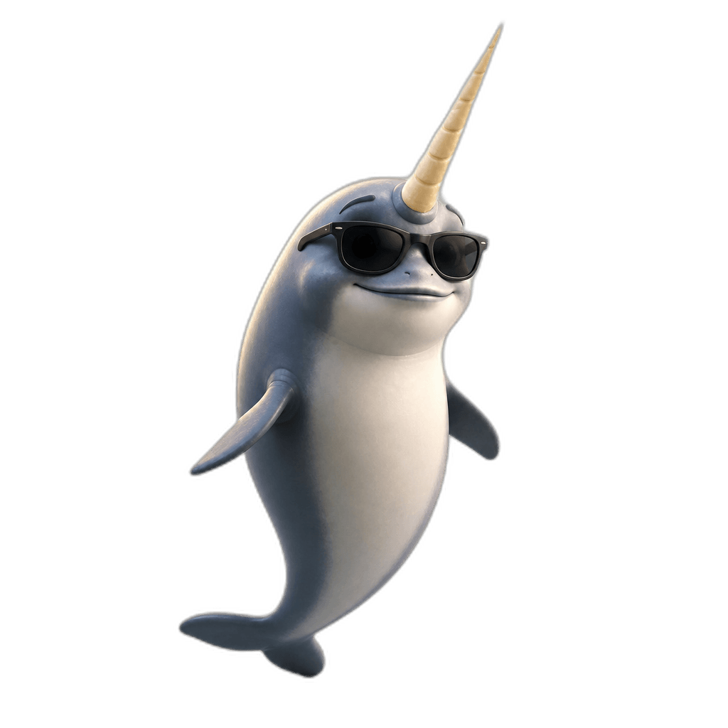 Norby in sunglasses